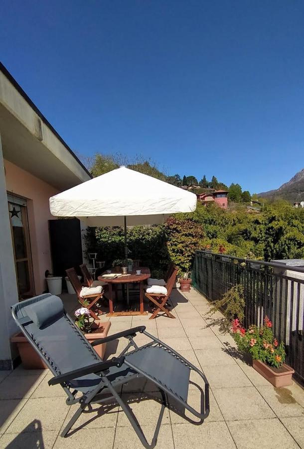 Appartamento La Terrazza Di Dora Μενάτζιο Εξωτερικό φωτογραφία