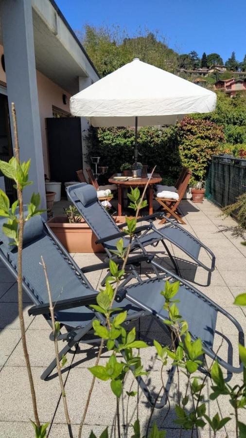 Appartamento La Terrazza Di Dora Μενάτζιο Εξωτερικό φωτογραφία