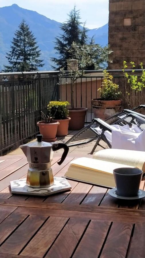 Appartamento La Terrazza Di Dora Μενάτζιο Εξωτερικό φωτογραφία